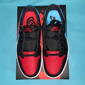 Air Jordan 1 Low WMNS 8.5 UNC to Chicago